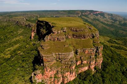 Turismo en America Latina - Chapada dos Guimarães